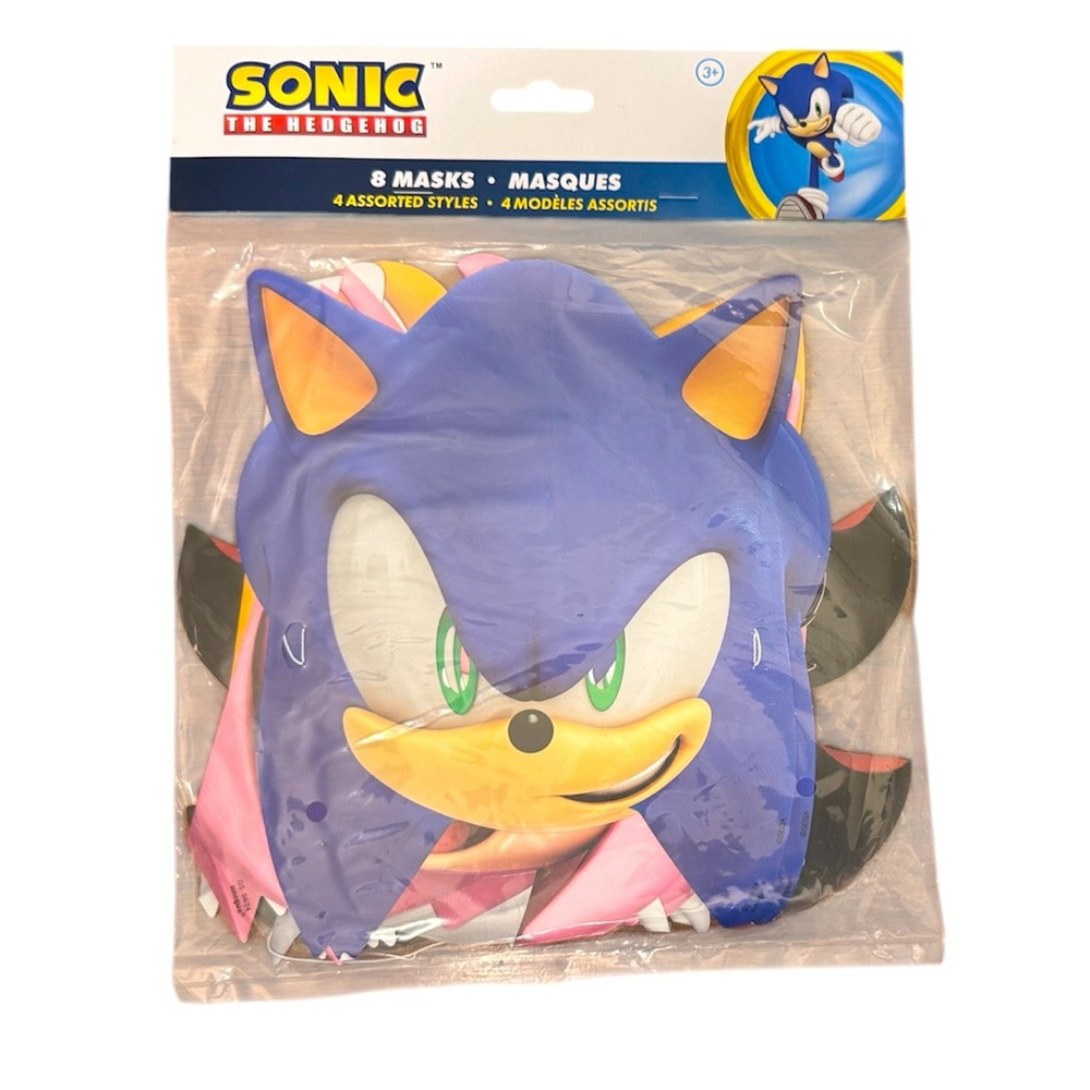 Sonic the Hedgehog Masks Kids